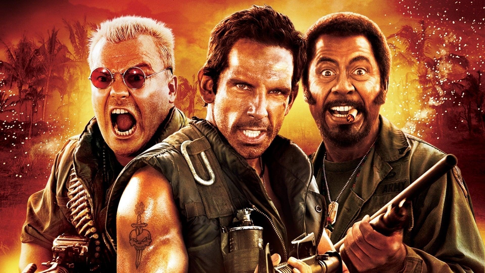 دانلود فیلم Tropic Thunder 2008