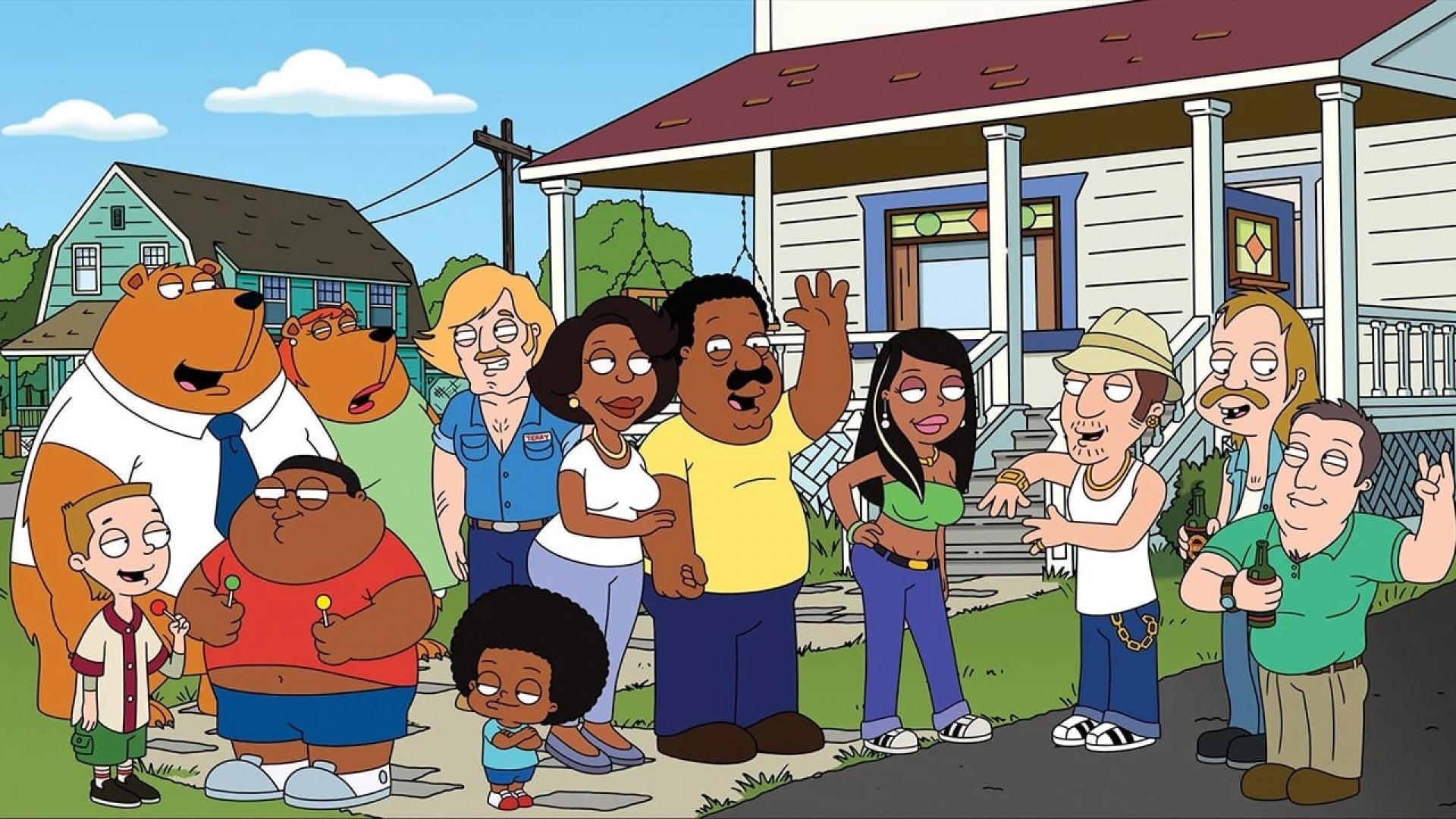 دانلود انیمیشن The Cleveland Show