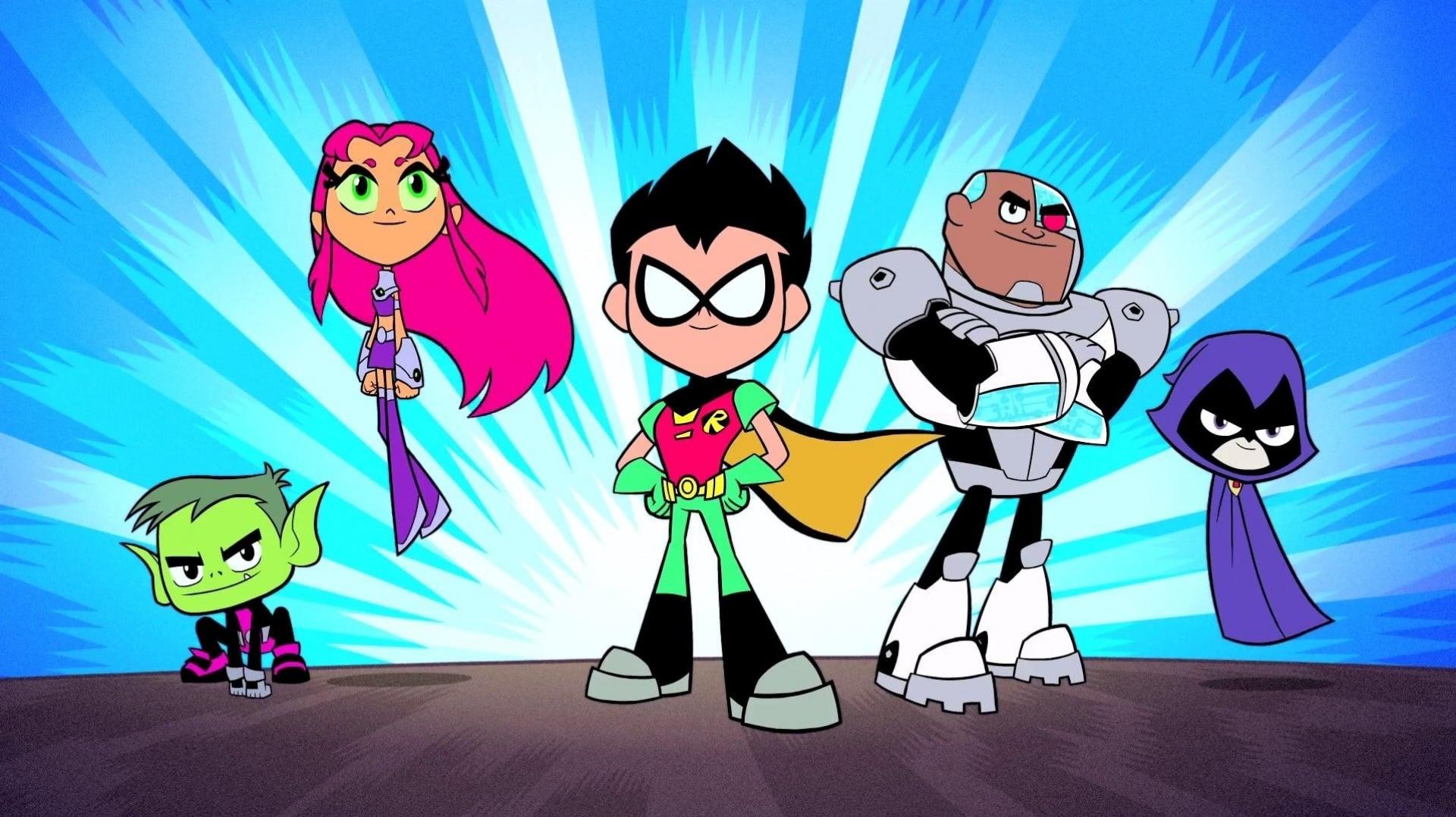 دانلود انیمیشن Teen Titans Go!