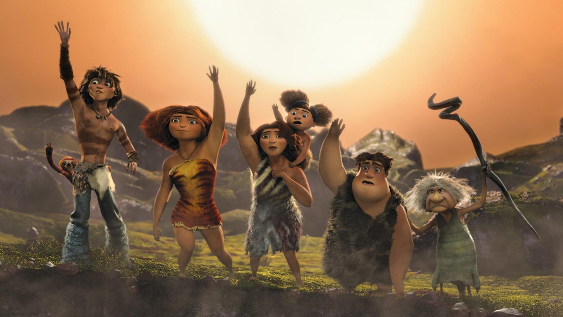 دانلود انیمیشن The Croods 2013