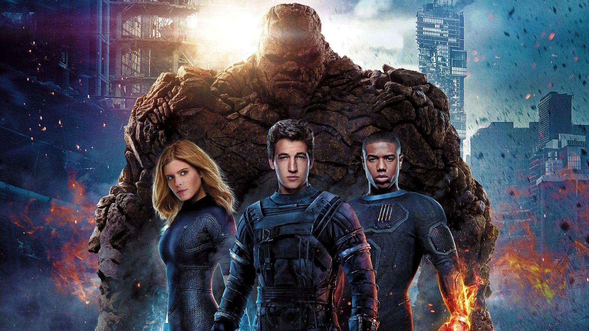 دانلود فیلم Fantastic Four 2015