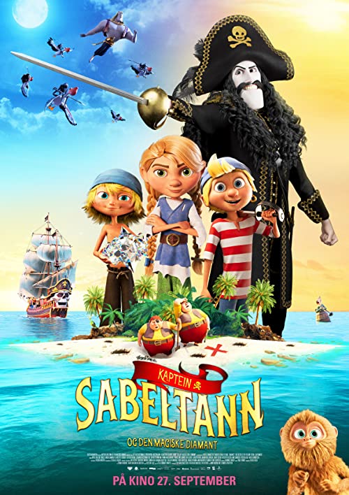 دانلود انیمیشن Captain Sabertooth and the Magic Diamond 2019