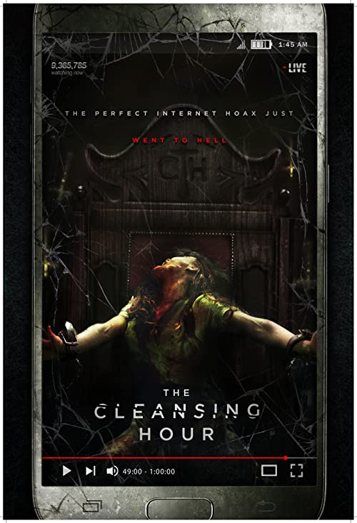 دانلود فیلم The Cleansing Hour 2019