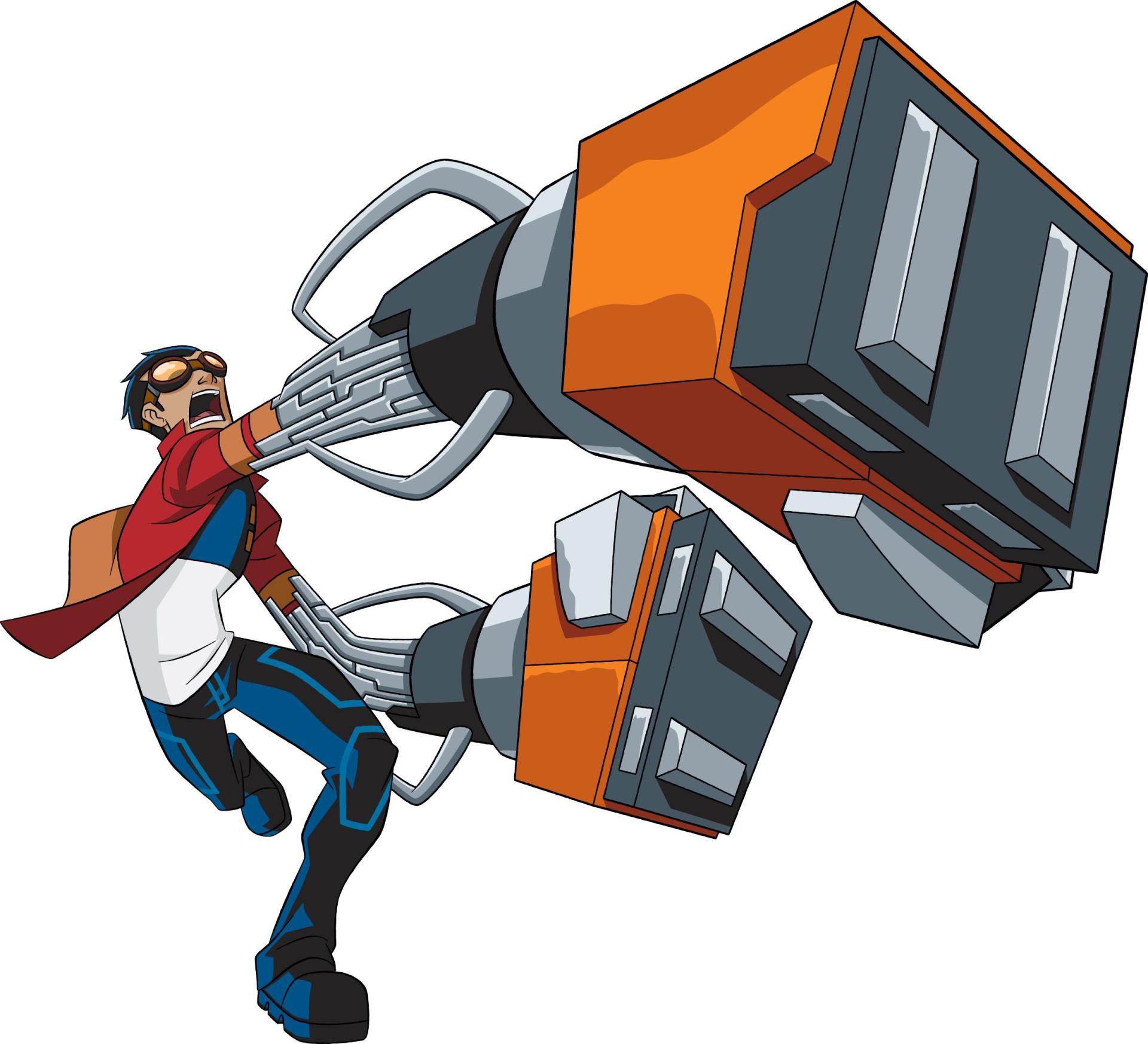 دانلود انیمیشن Generator Rex