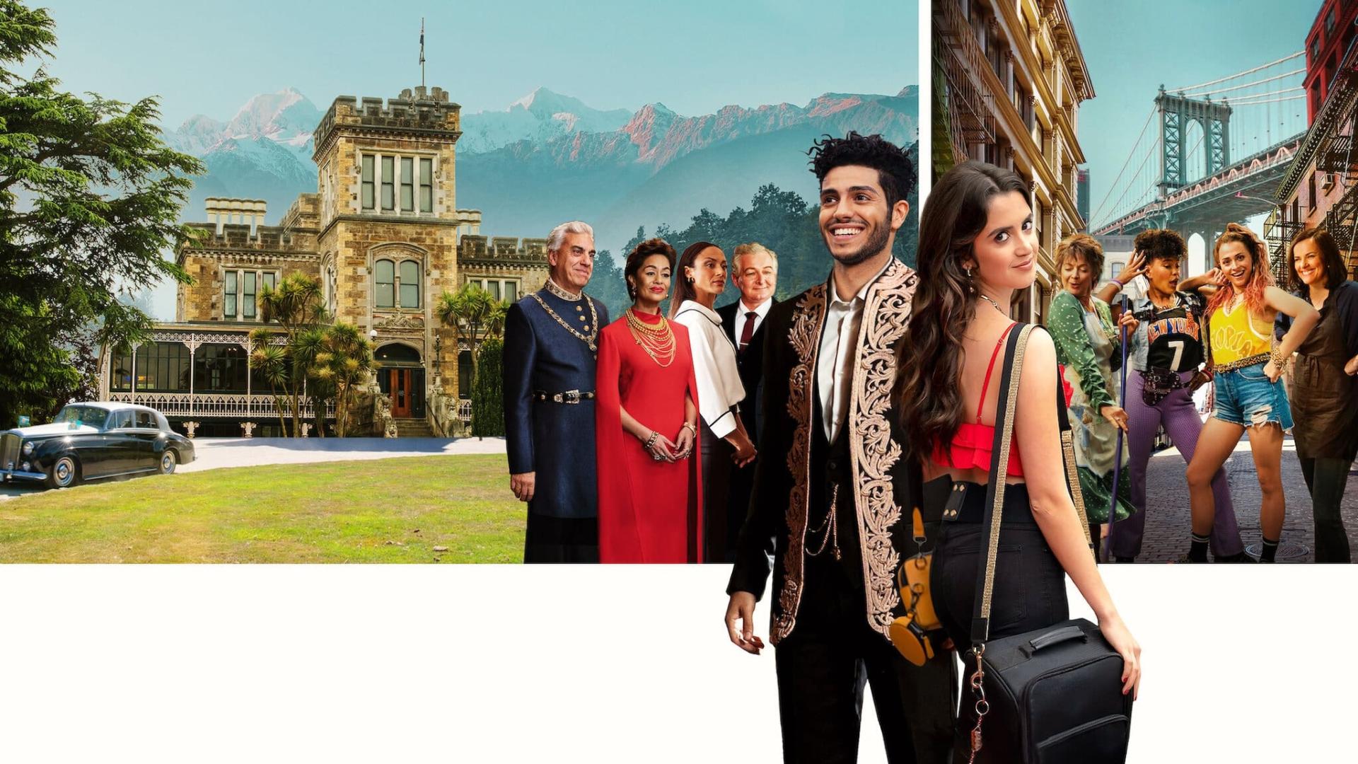 دانلود فیلم The Royal Treatment 2022