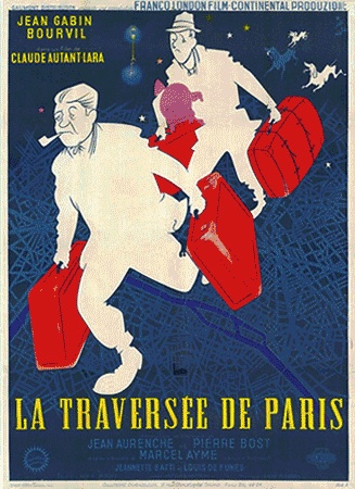 دانلود فیلم The Crossing of Paris 1956