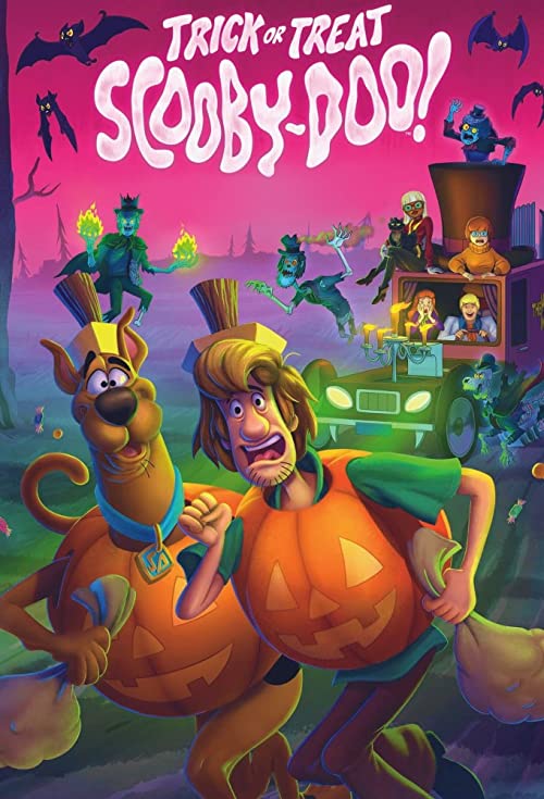 دانلود انیمیشن Trick or Treat Scooby-Doo! 2022