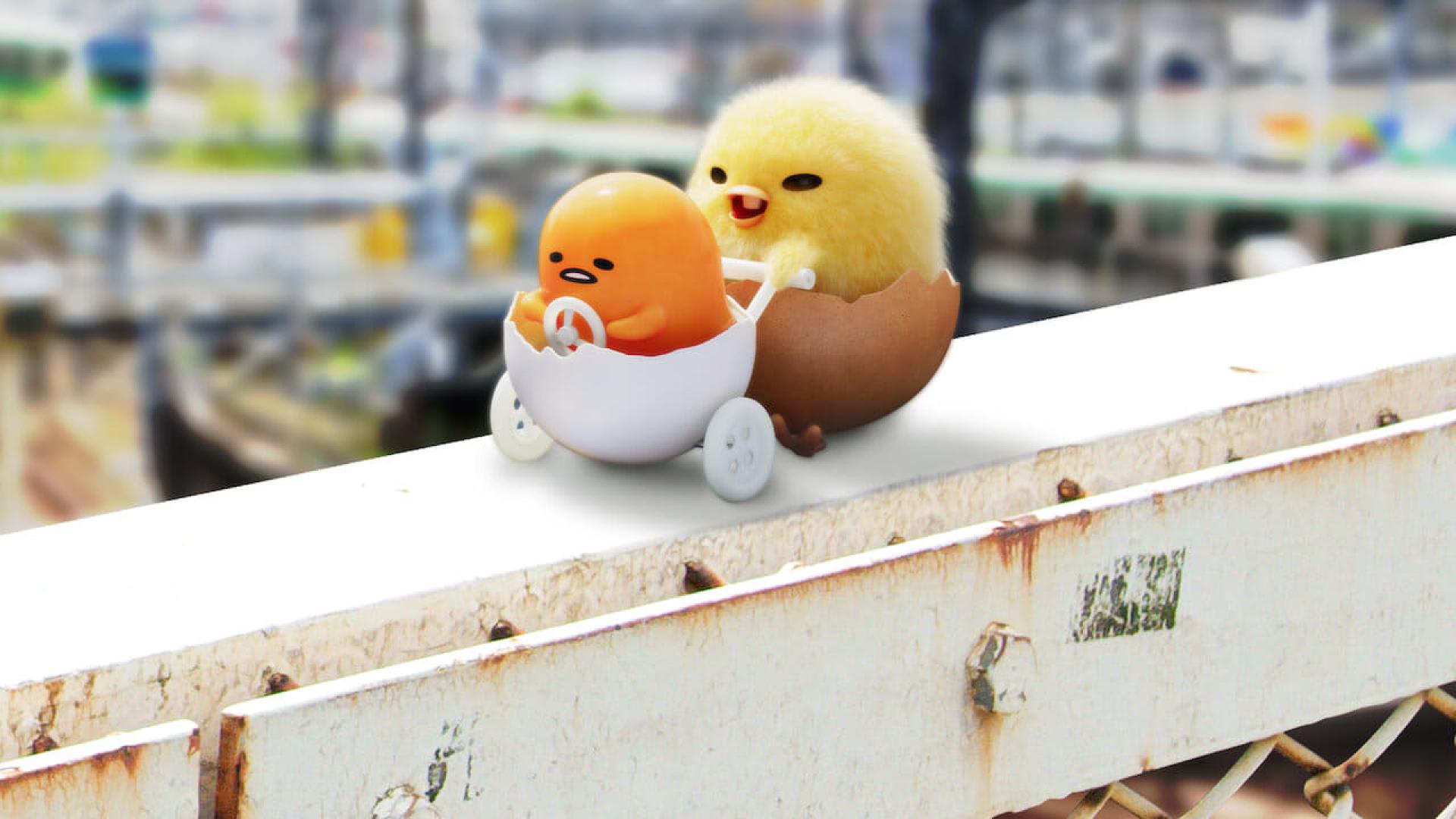 دانلود انیمه Gudetama: An Eggcellent Adventure