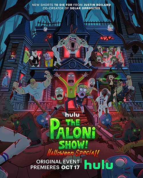 دانلود انیمیشن The Paloni Show! Halloween Special! 2022