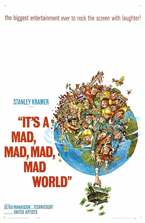 دانلود فیلم It’s a Mad Mad Mad Mad World 1963