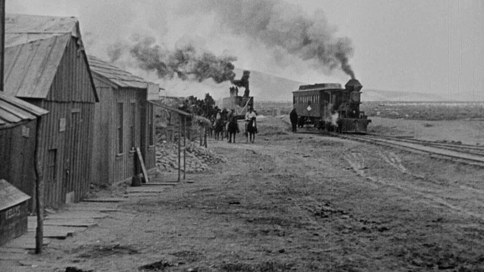 دانلود فیلم The Iron Horse 1924