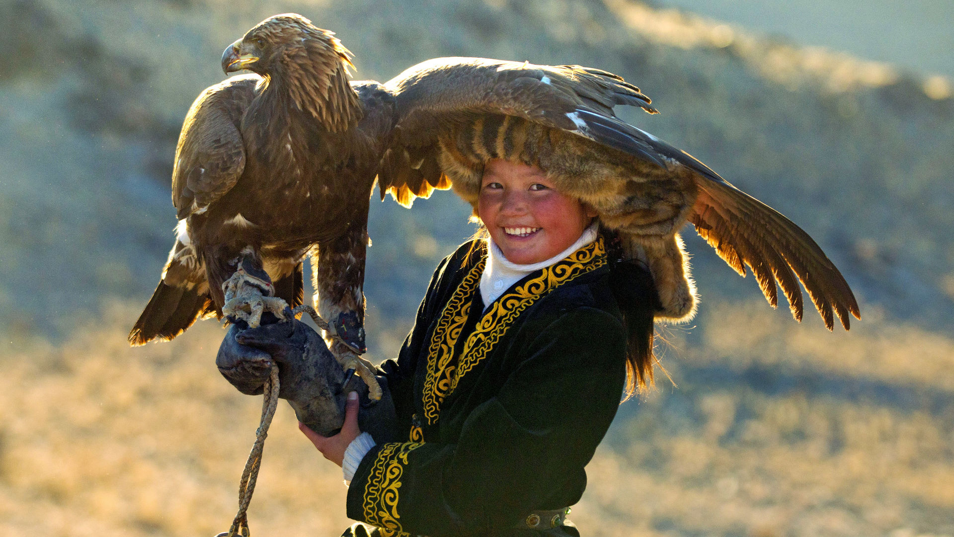 دانلود مستند The Eagle Huntress 2016