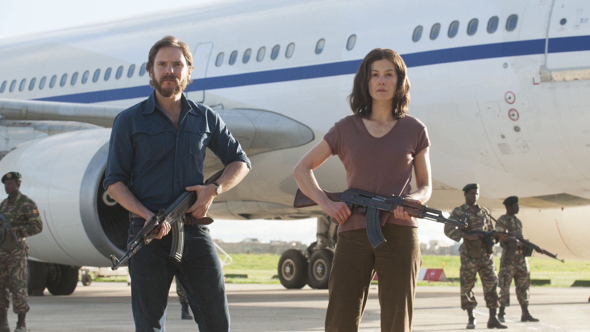 دانلود فیلم Entebbe 2018