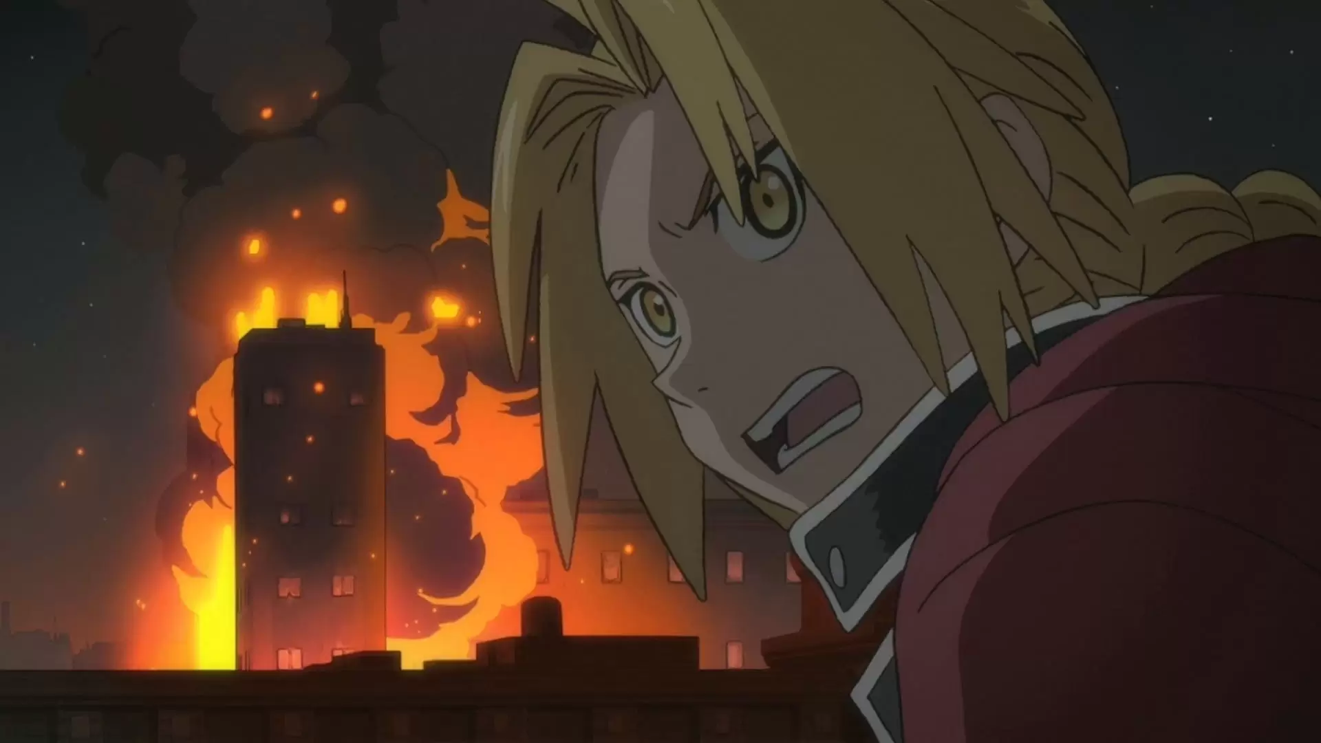 دانلود انیمه Fullmetal Alchemist: The Sacred Star of Milos 2011