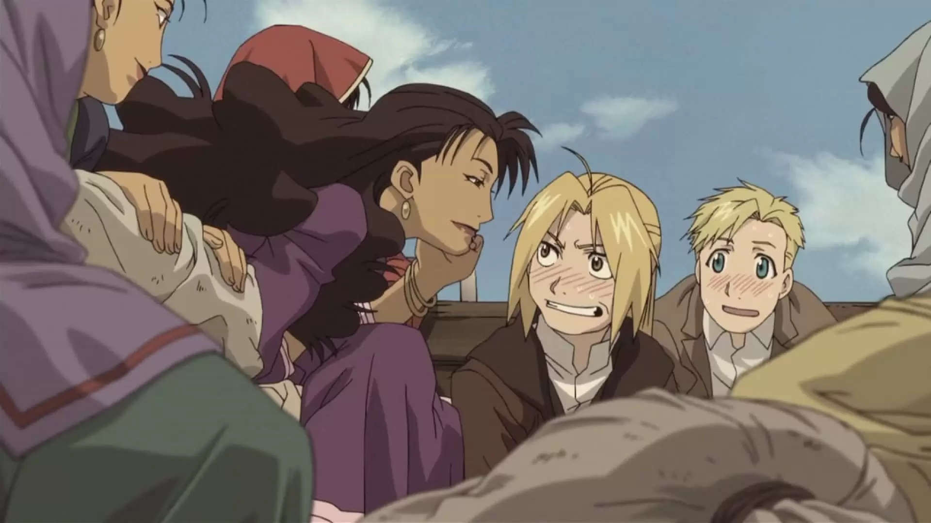 دانلود انیمه Fullmetal Alchemist the Movie: Conqueror of Shamballa 2005