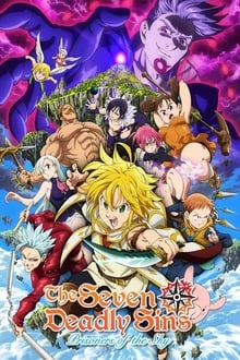 دانلود انیمه The Seven Deadly Sins: Prisoners of the Sky 2018