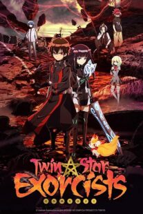 دانلود انیمه Twin Star Exorcists366649-830898338