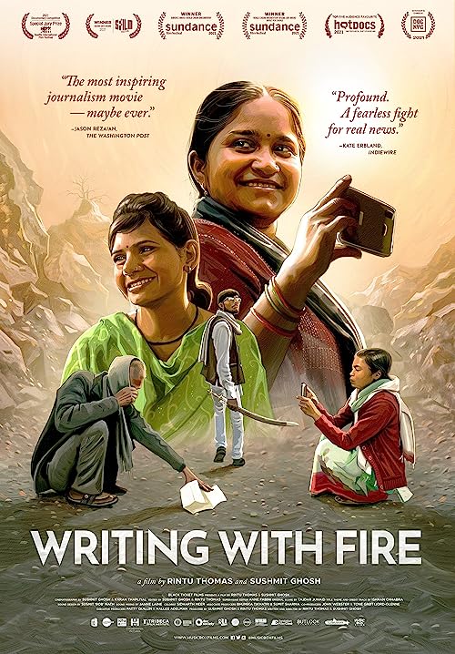 دانلود فیلم هندی Writing with Fire 2021