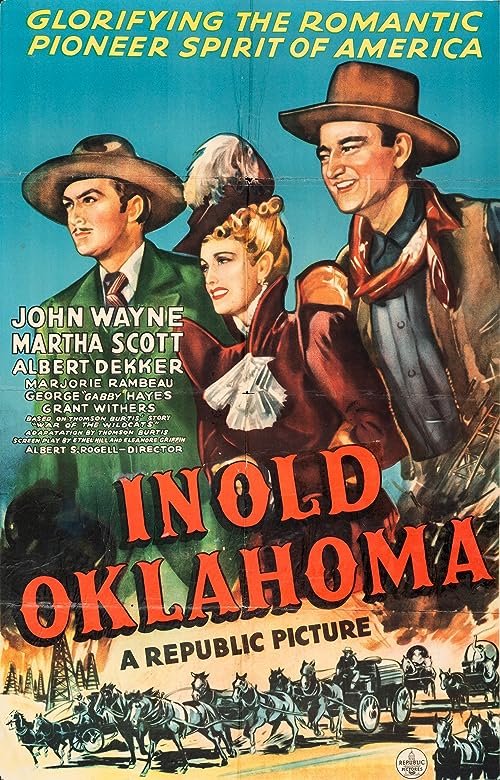 دانلود فیلم In Old Oklahoma 1943