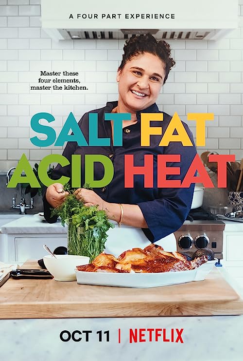 دانلود سریال Salt Fat Acid Heat