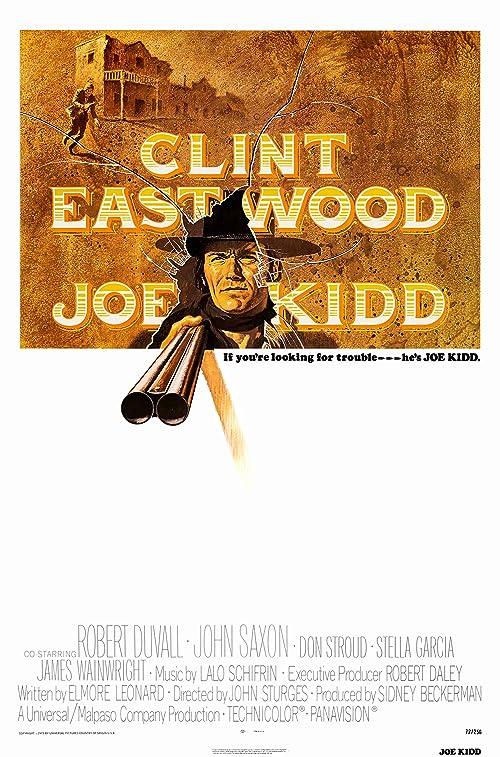 دانلود فیلم Joe Kidd 1972