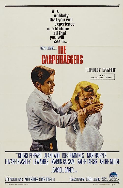 دانلود فیلم The Carpetbaggers 1964