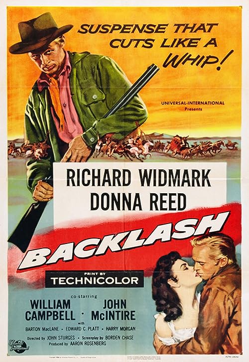 دانلود فیلم Backlash 1956