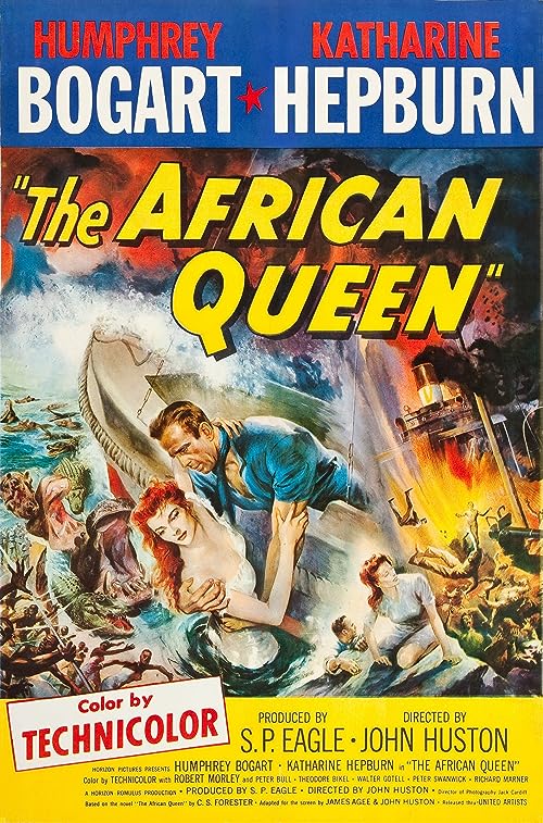 دانلود فیلم The African Queen 1951