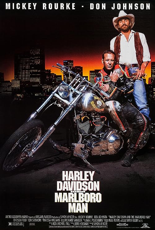 دانلود فیلم Harley Davidson and the Marlboro Man 1991