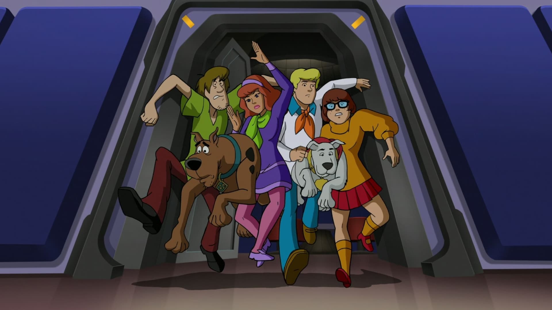 دانلود انیمیشن Scooby-Doo! And Krypto, Too! 2023