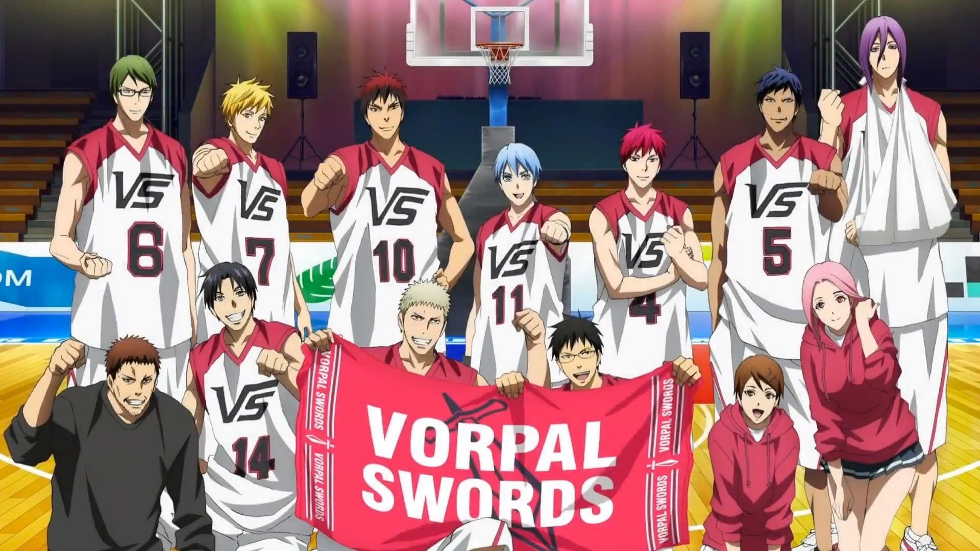 دانلود انیمه Kuroko’s Basketball: Last Game 2017