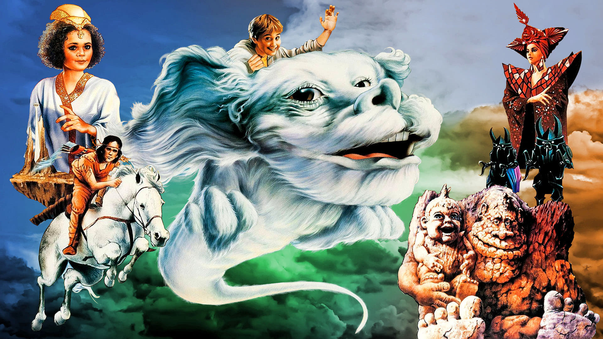 دانلود فیلم The NeverEnding Story II: The Next Chapter 1990