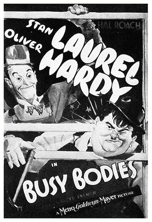 دانلود فیلم Busy Bodies 1933