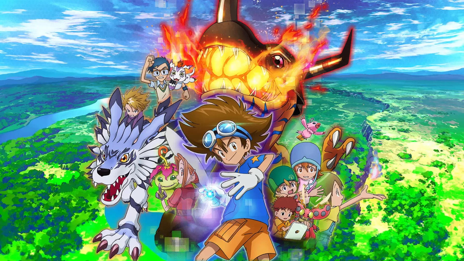 دانلود انیمه Digimon Adventure: 2020