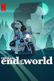 دانلود انیمیشن Carol & the End of the World383789-990769878