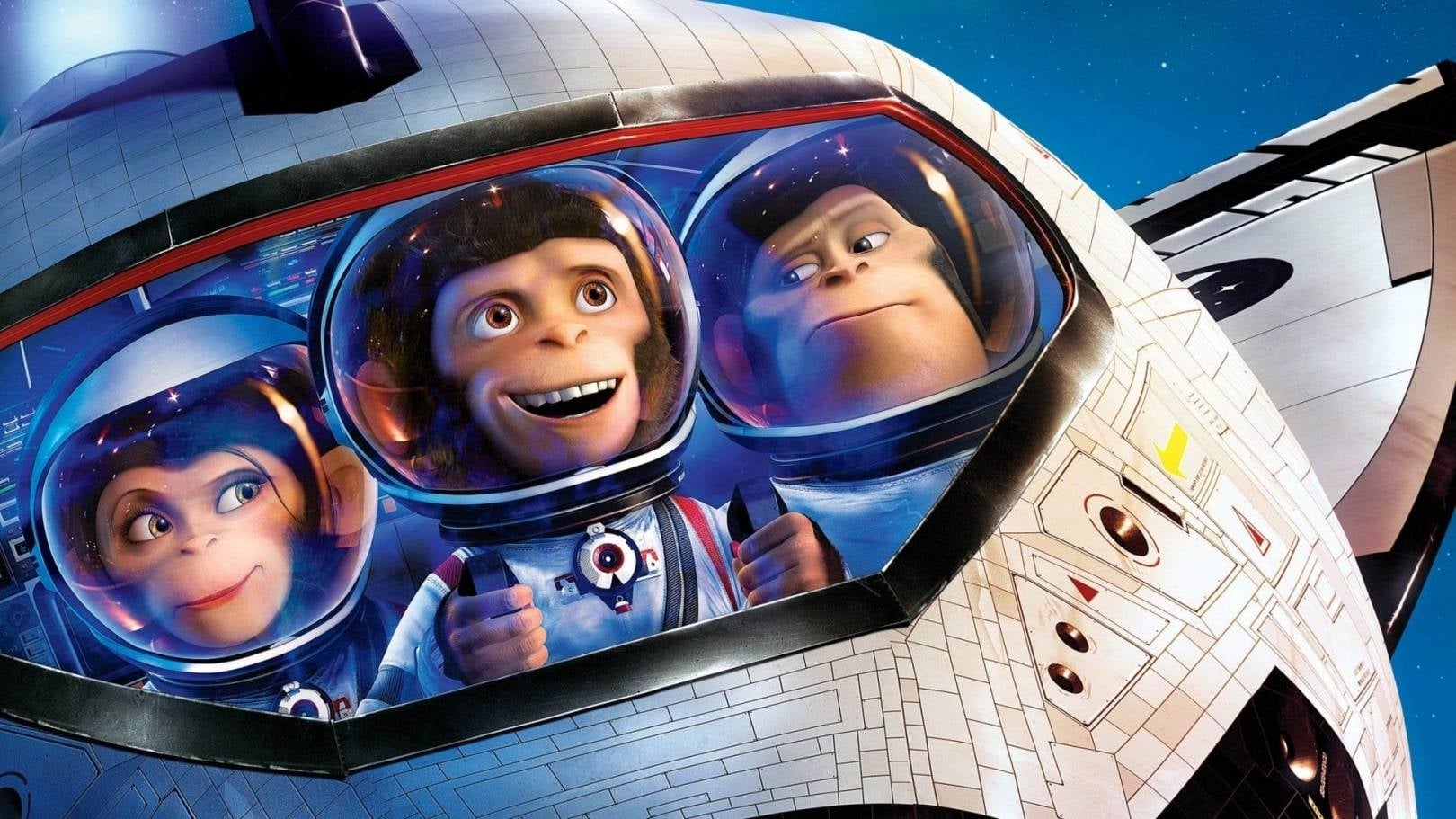 دانلود انیمیشن Space Chimps 2008