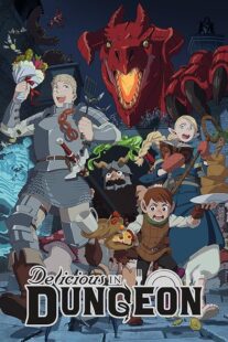 دانلود انیمه Delicious in Dungeon385930-431629241