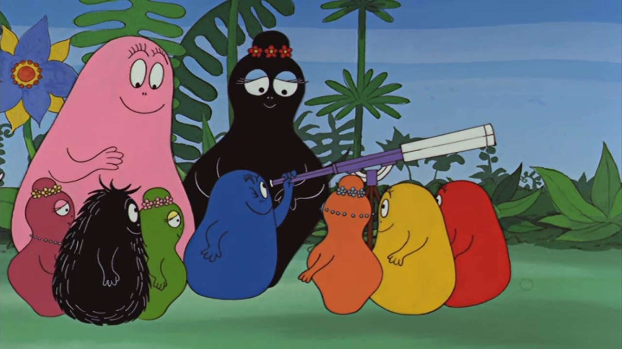 دانلود انیمیشن Barbapapa