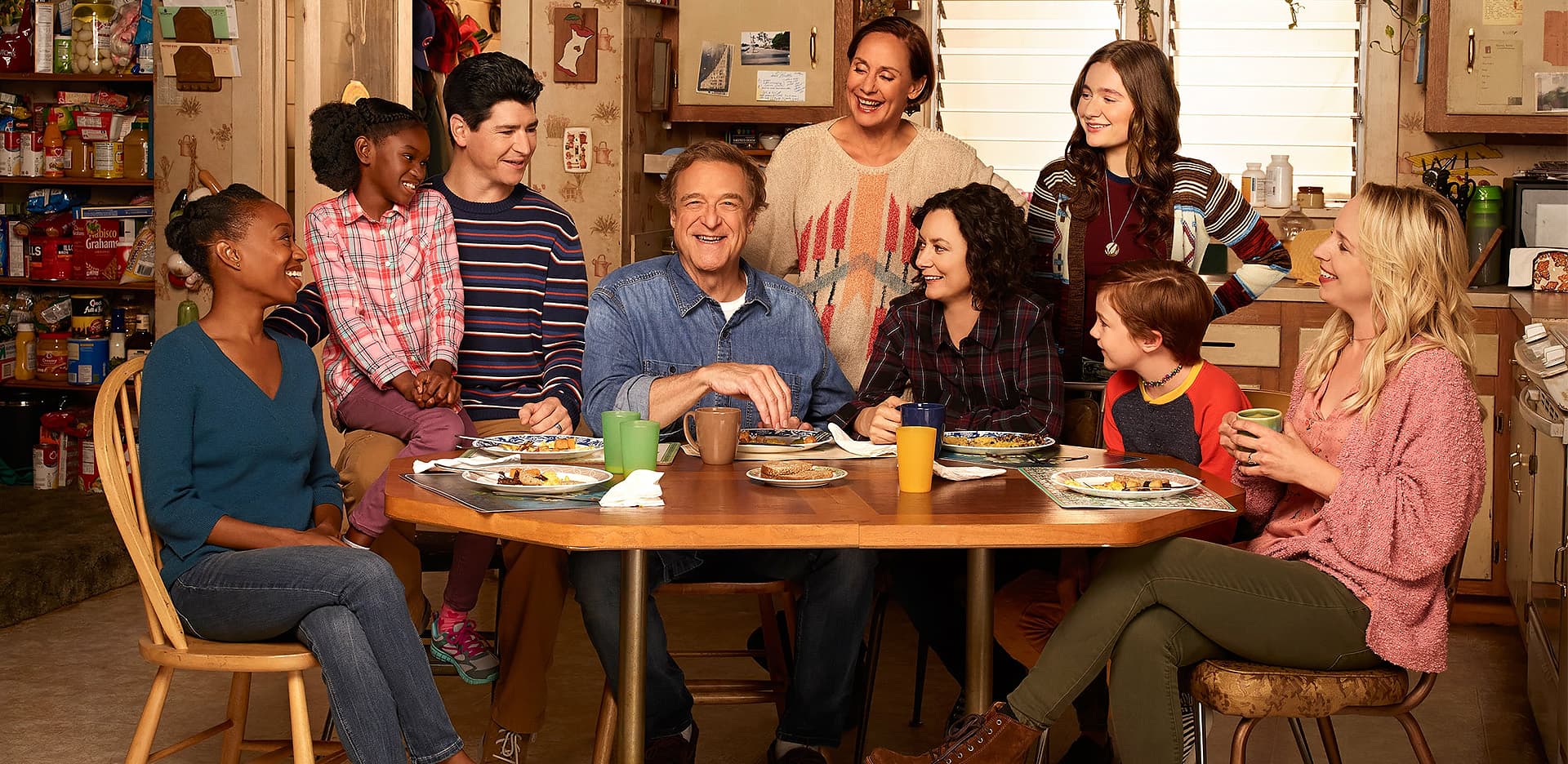 دانلود سریال The Conners