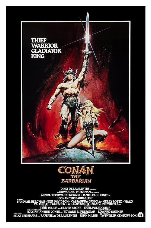 دانلود فیلم Conan the Barbarian 1982