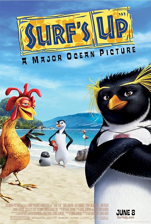 دانلود انیمیشن Surf’s Up 2007