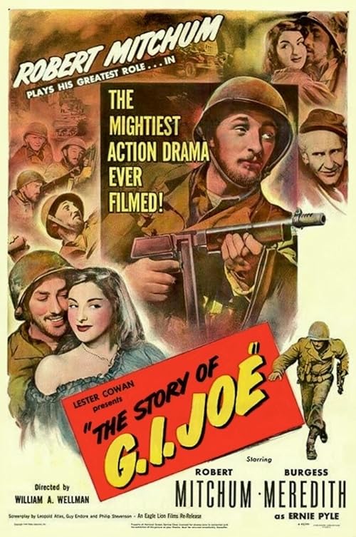 دانلود فیلم Story of G.I. Joe 1945