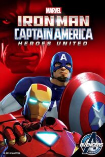 دانلود انیمیشن Iron Man and Captain America: Heroes United 2014391266-1164463370