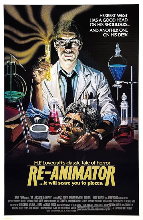 دانلود فیلم Re-Animator 1985