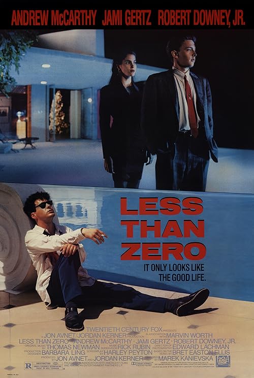 دانلود فیلم Less Than Zero 1987