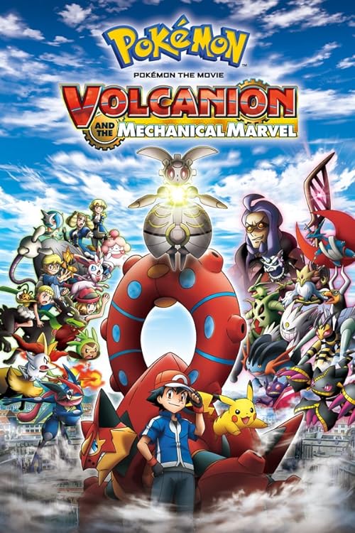 دانلود انیمه Pokémon the Movie: Volcanion and the Mechanical Marvel 2016