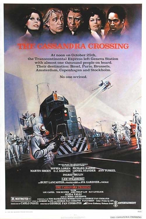 دانلود فیلم The Cassandra Crossing 1976