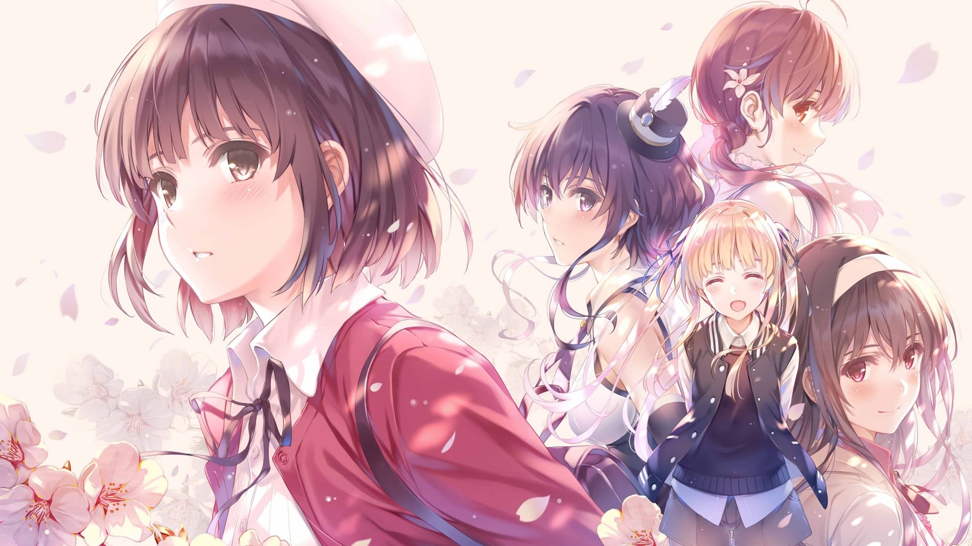 دانلود انیمه Saekano: How to Raise a Boring Girlfriend Fine 2019