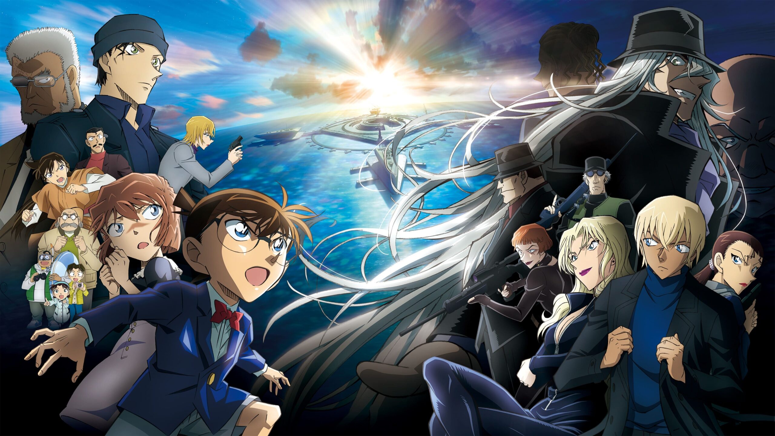 دانلود انیمه Detective Conan: Black Iron Submarine 2023