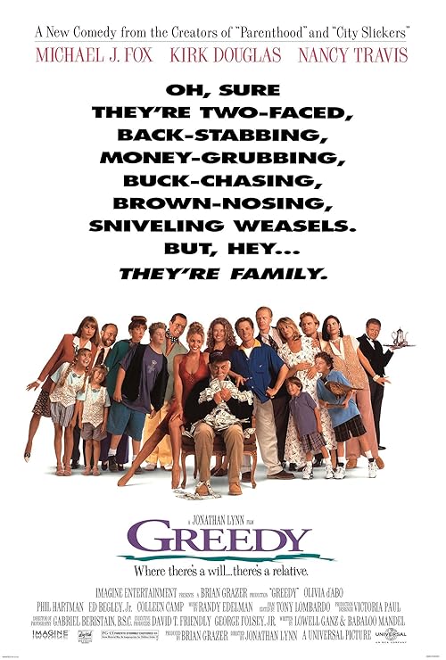 دانلود فیلم Greedy 1994